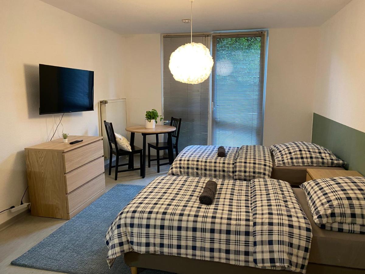 Sweet Home Apartment Hannover West - Contactless Check-In ภายนอก รูปภาพ