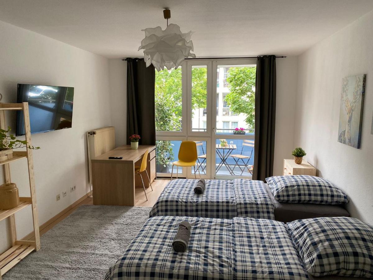 Sweet Home Apartment Hannover West - Contactless Check-In ภายนอก รูปภาพ