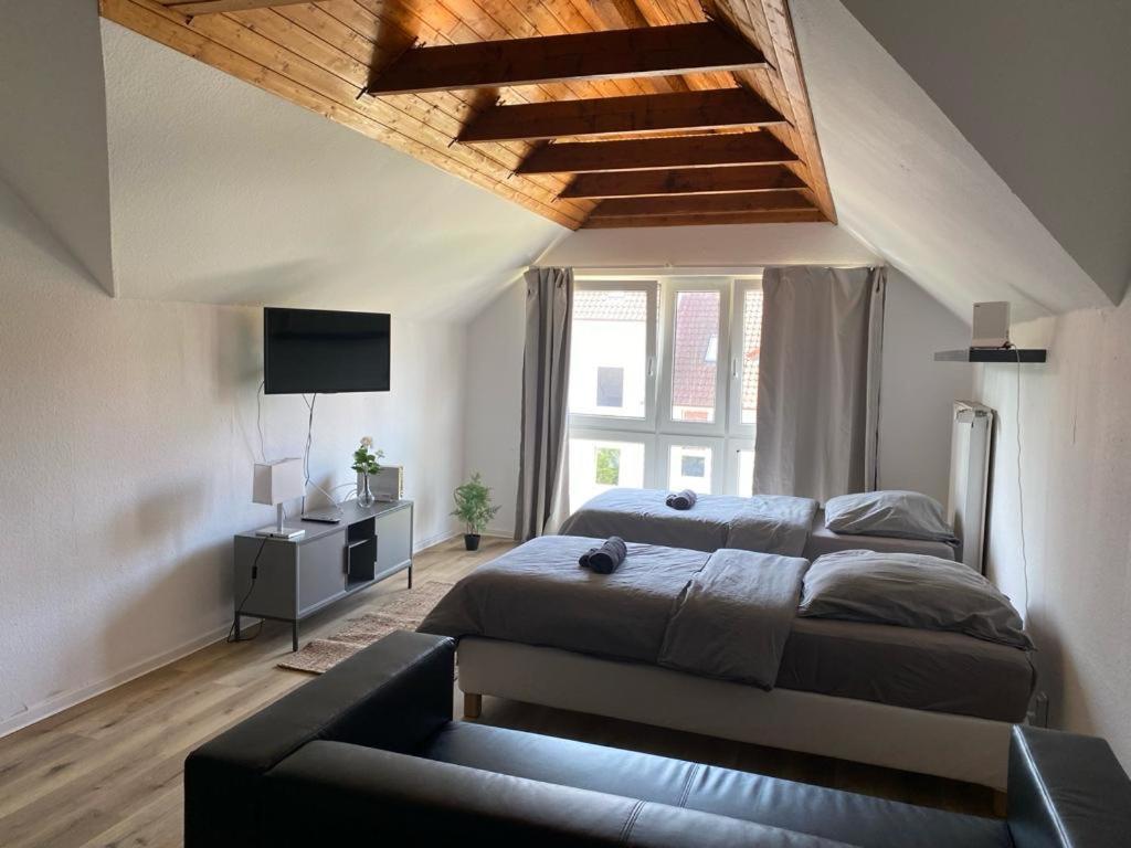 Sweet Home Apartment Hannover West - Contactless Check-In ภายนอก รูปภาพ