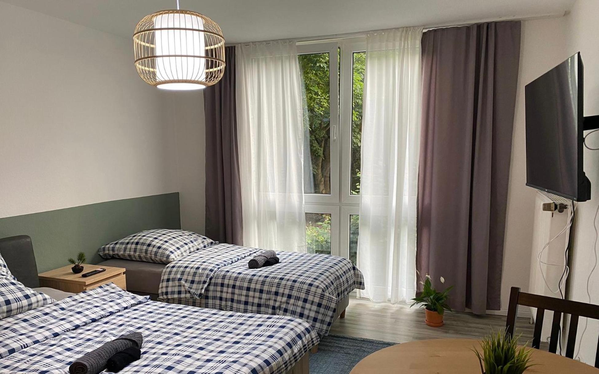 Sweet Home Apartment Hannover West - Contactless Check-In ภายนอก รูปภาพ